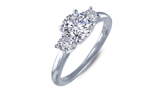 Lafonn Three-Stone Engagement Ring - 6R019CLP05