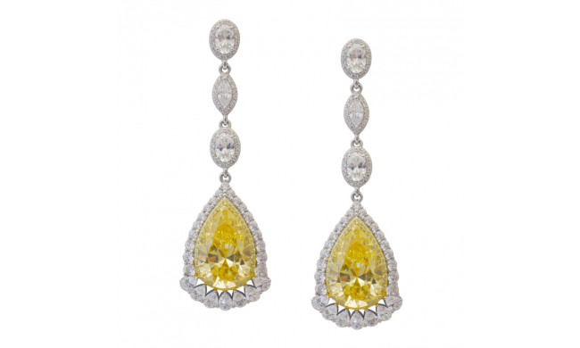 Lafonn Regal Statement Drop Earrings - 8E025CAP00