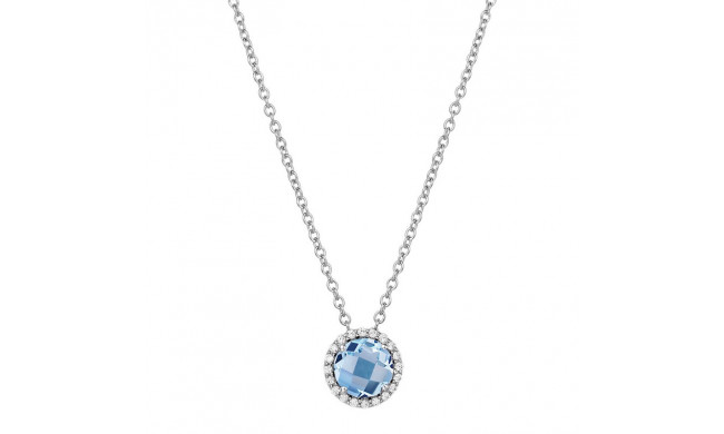 Lafonn March Birthstone Necklace - BN001AQP18