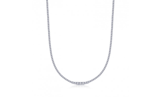 Lafonn Platinum Rivera Necklace - N0258CLP17