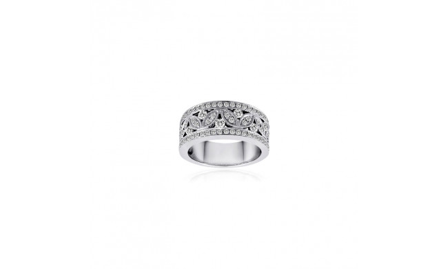 Roman & Jules 14k White Gold Diamond Ring - KR2286W