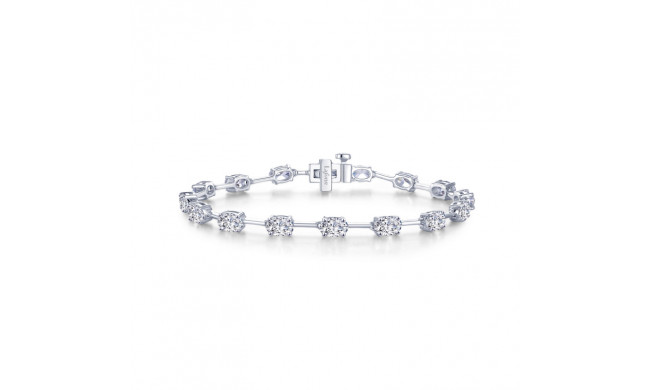 Lafonn Platinum Classic Tennis Bracelet - B0175CLP72