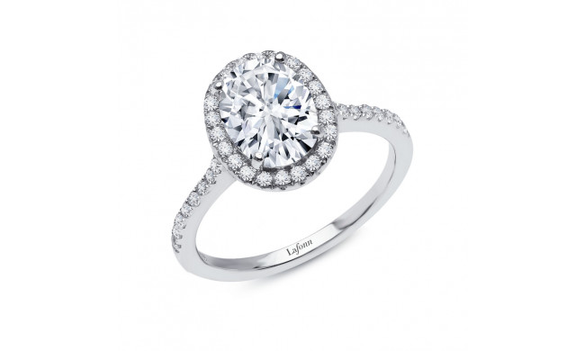 Lafonn 2.26 CTW Halo Engagement Ring - R2013CLP05