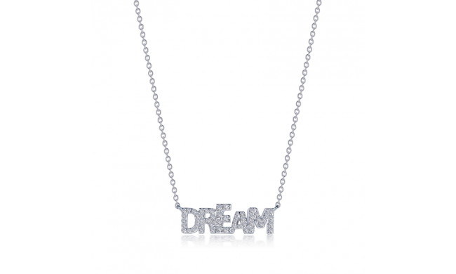 Lafonn Pave Dream Necklace - N0227CLP18