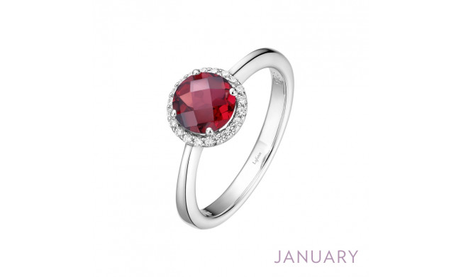 Lafonn January Birthstone Ring - BR001GNP05