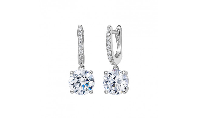 Lafonn Solitaire Dangle Earrings - E0240CLP00