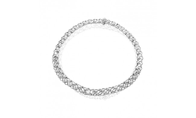 Roman & Jules 14k White Gold Necklace - KN3172W