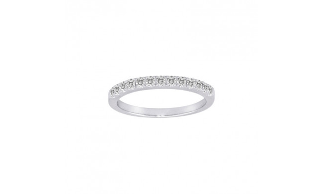 Roman & Jules 14k White Gold Anniversary Wedding Band - KR1703W-WB