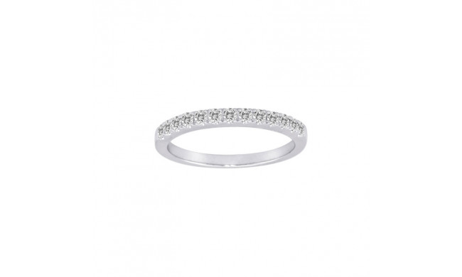 Roman & Jules 14k White Gold Anniversary Wedding Band - KR1703W-WB