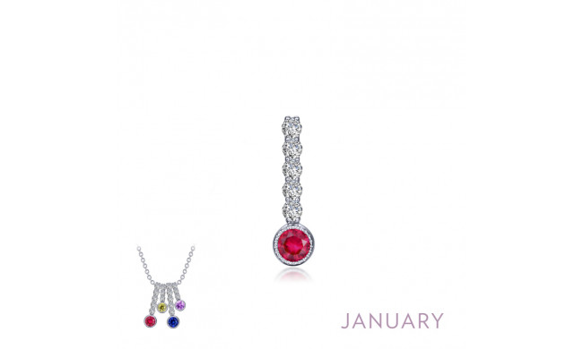 Lafonn January Birthstone Love Pendant - BP003GNP00