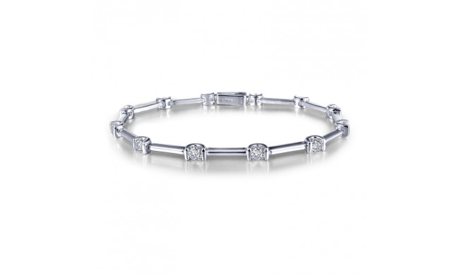 Lafonn Semi-Bezel Link Bracelet - B0032CLP72