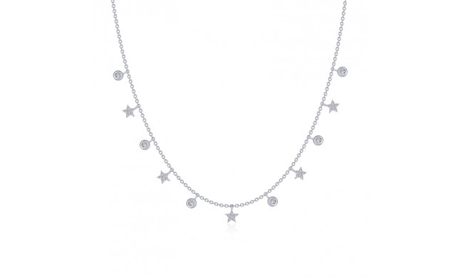 Lafonn 0.73 CTW Starfall Necklace - N0212CLP20