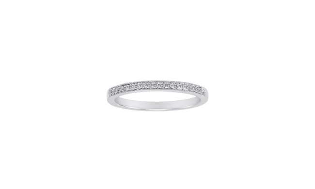 Roman & Jules 14k White Gold Anniversary Wedding Band - KR1391W-WB