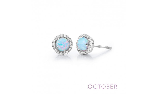 Lafonn October Birthstone Earrings - BE001OPP00