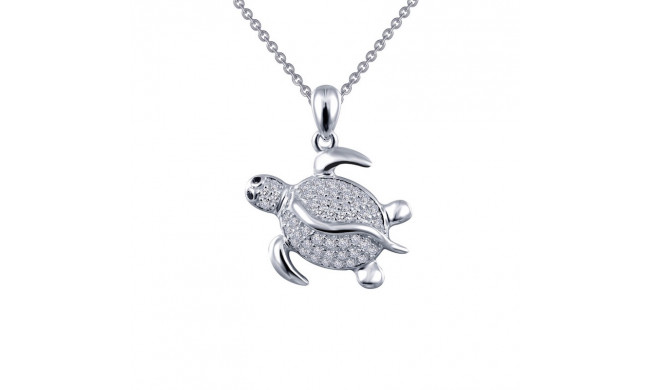 Lafonn Sea Turtle Pendant Necklace - P0154CLP18