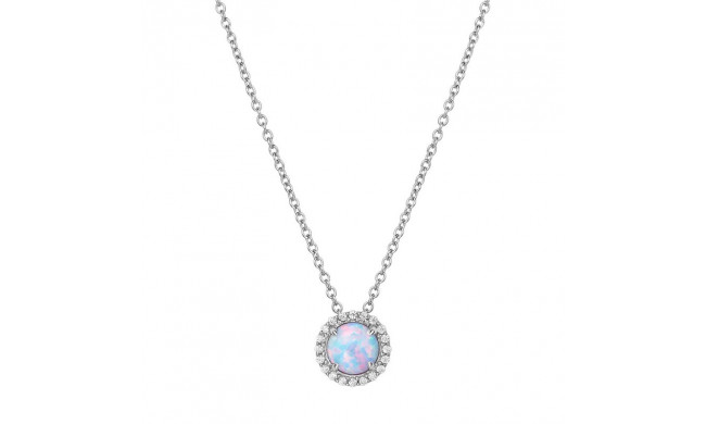 Lafonn October Birthstone Necklace - BN001OPP18