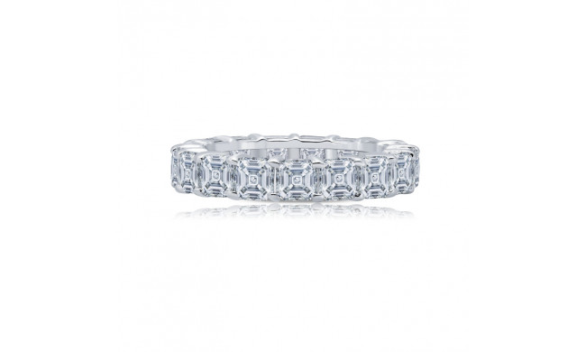 Lafonn 6.63 CTW Anniversary Eternity Band - R0386CLP05