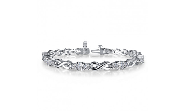 Lafonn Infinity Alternating Bracelet - B0042CLP72