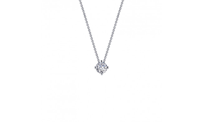 Lafonn 0.50 CTW Solitaire Necklace - N0172CLP20