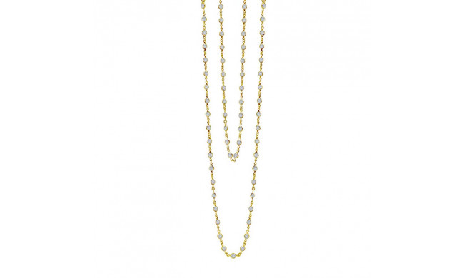 Lafonn Classic Station Necklace - N0009CLG36