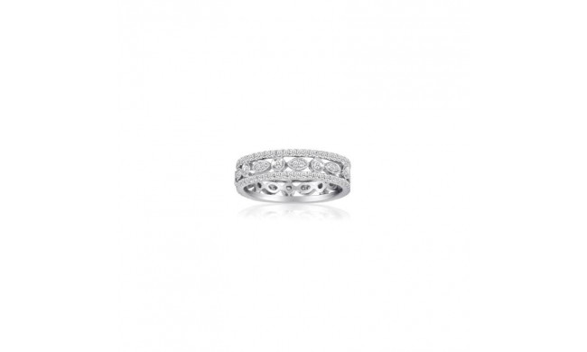 Roman & Jules 14k White Gold Diamond Ring - KR2379W