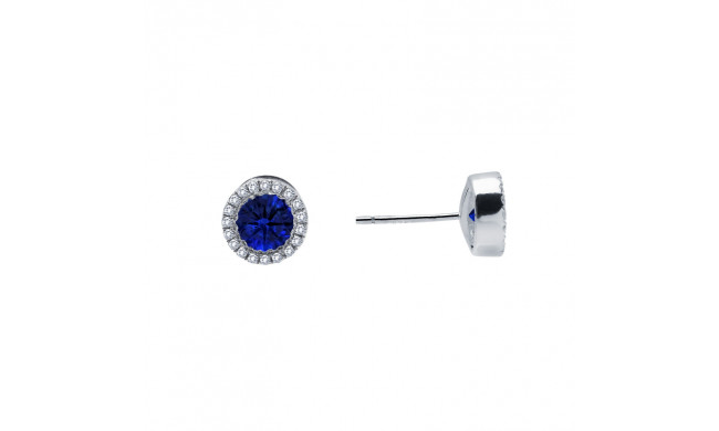 Lafonn 0.8 CTW Halo Stud Earrings - E2001CSP00