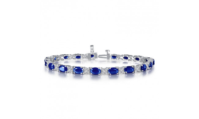 Lafonn Classic Alternating Bracelet - B0040CSP72