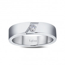 Lafonn 0.17 CTW Mens Wedding Band - R0417CLP07