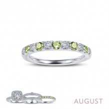 Lafonn August Birthstone Ring - BR004PDP05