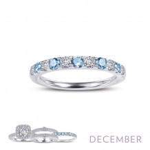 Lafonn December Birthstone Ring - BR004BTP05