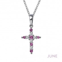 Lafonn June Birthstone Necklace - BP001AXP20