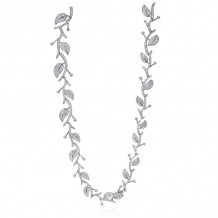 Roman & Jules 14k White Gold Necklace - KN5648-2