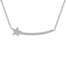 Lafonn Shooting Star Necklace - 9N054CLP18