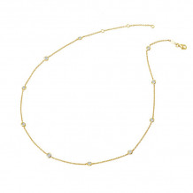 Lafonn Classic Station Necklace - N0008CLG20