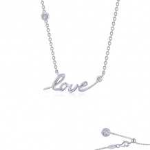 Lafonn Love Word Necklace - 9N111CLP20