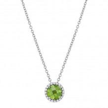 Lafonn August Birthstone Necklace - BN001PDP18