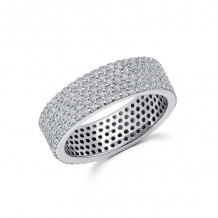 Lafonn Anniversary Eternity Band - R0424CLP05