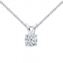 Lafonn 1 CTW Solitaire Necklace - P2010CLP18