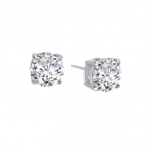 Lafonn 8 CTW Stud Earrings - E0112CLP00