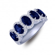 Lafonn Halo Anniversary Eternity Band - R0141CSP05