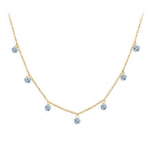 Lafonn Frameless Raindrop Necklace - N0074CLG17