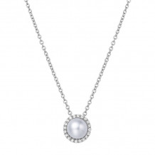 Lafonn June Birthstone Necklace - BN001PLP18