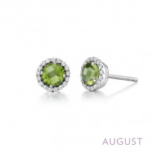 Lafonn August Birthstone Earrings - BE001PDP00