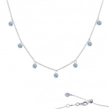 Lafonn Frameless Raindrop Necklace - N0074CLP17