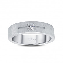 Lafonn 0.11 CTW Mens Wedding Band - R0416CLP07