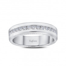 Lafonn 0.45 CTW Mens Eternity Band - R0412CLP07