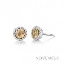 Lafonn November Birthstone Earrings - BE001CTP00