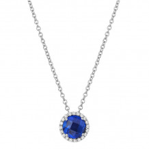 Lafonn September Birthstone Necklace - BN001SAP18