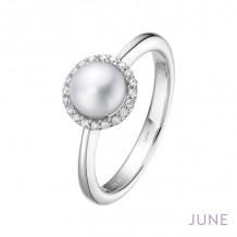 Lafonn June Birthstone Ring - BR001PLP05