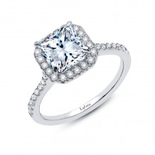 Lafonn 2.34 CTW Halo Engagement Ring - R2030CLP05